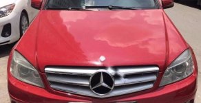 Mercedes-Benz C200   2010 - Cần bán lại xe Mercedes C200 đời 2010, màu đỏ chính chủ giá 605 triệu tại Hà Nội