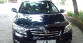 Toyota Corolla XLI 2009 - Cần bán lại xe Toyota Corolla XLI sản xuất 2009, màu đen, nhập khẩu số tự động, 510 triệu giá 510 triệu tại Hòa Bình