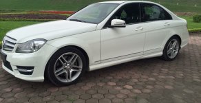 Mercedes-Benz C300  AMG  2012 - Bán Mercedes C300 - AMG đời 2012 màu trắng, rất mới giá 950 triệu tại Hà Nội