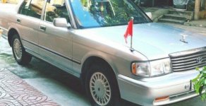 Toyota Crown   2.4 MT  1992 - Cần bán Toyota Crown 2.4 MT năm 1992, màu bạc giá 215 triệu tại Bắc Giang