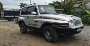 Ssangyong Korando 1999 - Cần bán Ssangyong Korando đời 1999, màu bạc, xe nhập giá 110 triệu tại Hà Nội
