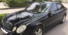 Mercedes-Benz E200 2004 - Cần bán lại xe Mercedes E200 đời 2004, màu đen, 380 triệu giá 380 triệu tại Hà Nội