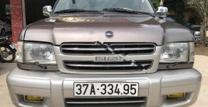 Isuzu Trooper SE 2003 - Bán ô tô Isuzu Trooper SE sản xuất 2003, màu nâu, xe nhập số sàn, 240tr giá 240 triệu tại Phú Thọ