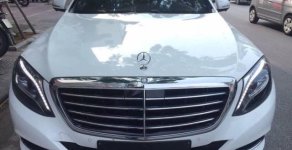 Mercedes-Benz S500 L 2016 - Chính chủ bán Mercedes S500L đời 2016, màu trắng, xe nhập giá 5 tỷ 150 tr tại Hà Nội