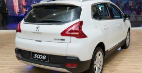 Peugeot 3008 2016 - Bán xe Pháp giá ưu đãi Peugeot 3008 trắng tại Hải Dương giá 989 triệu tại Hải Dương