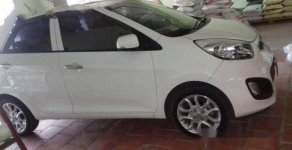 Kia Picanto   AT 2015 - Bán ô tô Kia Picanto AT đời 2015, màu trắng giá 370 triệu tại Thanh Hóa