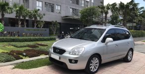 Kia Carens SX 2014 - Gia đình ít đi nên cần bán xe Kia Carens SX 2014 số tự động, màu bạc giá 446 triệu tại Tp.HCM