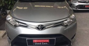 Toyota Vios   J  2014 - Bán xe cũ Toyota Vios J năm 2014, màu bạc số sàn giá 470 triệu tại Tp.HCM