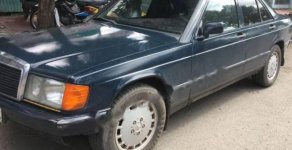 Mercedes-Benz 190 1990 - Bán Mercedes đời 1990, màu xanh lam số sàn giá 55 triệu tại Tiền Giang