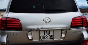 Lexus LX 570 2008 - Bán Lexus LX 570 sản xuất 2008, màu bạc, nhập khẩu   giá 2 tỷ 800 tr tại Quảng Ninh