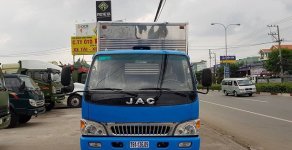 JAC HFC 2017 - Bán Jac HFC 6T4 sản xuất 2017, màu xanh lam, giá 485tr giá 485 triệu tại Sóc Trăng