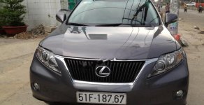 Lexus RX350 2011 - Cần bán xe Lexus RX350 năm 2011, màu xám, nhập khẩu nguyên chiếc giá 1 tỷ 950 tr tại Tp.HCM