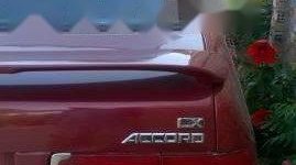 Honda Accord 1988 - Bán xe Honda Accord đời 1988, màu đỏ, nhập khẩu giá 70 triệu tại Ninh Thuận