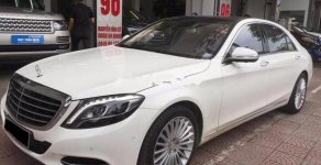 Mercedes-Benz S500 2016 - Cần bán Mercedes S500 đời 2016, màu trắng giá 5 tỷ 180 tr tại Hà Nội