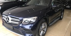 Mercedes-Benz GLC 300 2017 - Giao ngay Mercedes GLC300 2017, màu xanh lam nội thất nâu bản full giá 2 tỷ 195 tr tại Hà Nội