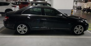 Mercedes-Benz C230 Avantgarde 2008 - Bán Mercedes C230 năm 2008, màu đen, xe nhập số tự động giá 560 triệu tại Tp.HCM