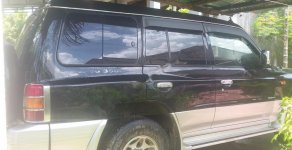 Mitsubishi Pajero 3.5 V6 2005 - Cần bán lại xe Mitsubishi Pajero 3.5 V6 đời 2005, màu đen, nhập khẩu số sàn, 450 triệu giá 450 triệu tại Quảng Ngãi