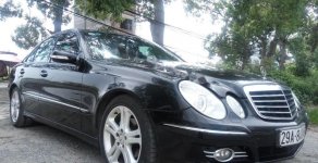 Mercedes-Benz E200 2007 - Bán Mercedes E200 đời 2007, màu đen, giá 495tr giá 495 triệu tại Hà Nội