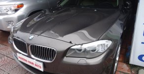 BMW 5 Series 523i 2012 - Bán BMW 5 Series 523i đời 2012, màu xám, nhập khẩu giá 1 tỷ 90 tr tại Hà Nội
