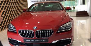 BMW M6 2017 - Cần bán BMW 6 series đời 2017, màu đỏ, nhập khẩu, full option. Tặng ưu đãi lớn giá 4 tỷ 230 tr tại Đà Nẵng