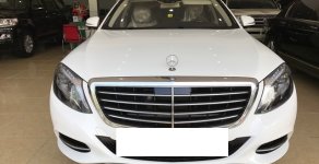 Mercedes-Benz S500 2016 - Cần bán Mercedes năm 2016, màu trắng, nhập khẩu nguyên chiếc như mới giá 5 tỷ 190 tr tại Hà Nội