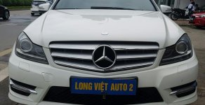 Mercedes-Benz C300 AMG 2012 - Bán xe Mercedes AMG 2012, màu trắng giá 838 triệu tại Hà Nội