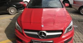 Mercedes-Benz CLA 250  2016 - Bán Mercedes đời 2016, màu đỏ, nhập khẩu giá 1 tỷ 690 tr tại Tp.HCM