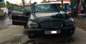 Mercedes-Benz C200   2.0AT  2001 - Bán xe cũ Mercedes C200 2.0AT đời 2001, màu đen, 215tr giá 215 triệu tại Hà Nội