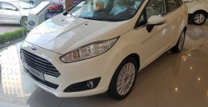 Ford Fiesta 1.5L AT Titanium  2017 - Bán ô tô Ford Fiesta Titanium 1.5L mới 100%, hỗ trợ trả góp 80%, giao xe ngay tại Vĩnh Phúc giá 560 triệu tại Vĩnh Phúc