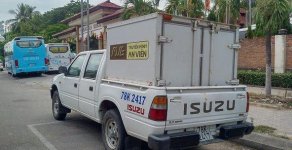 Isuzu Trooper 1999 - Cần bán gấp Isuzu Trooper đời 1999, màu trắng giá 165 triệu tại Bình Định