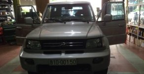 Hyundai Galloper   2003 - Cần bán xe Hyundai Galloper đời 2003, màu bạc giá 149 triệu tại Gia Lai