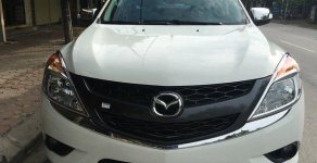 Mazda BT 50 2015 - Bán xe chính chủ Mazda BT 50 đời 2015, màu trắng giá 670 triệu tại Bắc Ninh