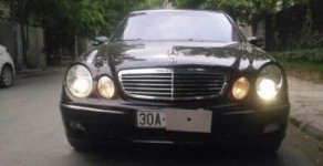 Mercedes-Benz E240 2003 - Bán Mercedes E240 đời 2003, màu đen, nhập khẩu nguyên chiếc giá 345 triệu tại Hà Nội