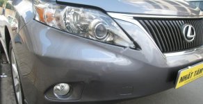 Lexus RX350   2011 - Cần bán Lexus RX350 năm 2011, màu xám, xe nhập ít sử dụng giá 1 tỷ 950 tr tại Tp.HCM