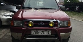 Ford Ranger XLT 2002 - Bán Ford Ranger XLT đời 2002, màu đỏ còn mới giá 180 triệu tại Hà Nội