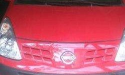 Nissan Pixo  AT 2010 - Bán xe cũ Nissan Pixo AT năm 2010, màu đỏ, xe nhập giá 345 triệu tại Hà Nội