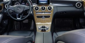 Mercedes-Benz C250 Exclusive 2016 - Cần bán lại xe Mercedes Exclusive năm 2016, màu đen giá 1 tỷ 539 tr tại Tp.HCM