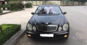 Mercedes-Benz E200 2004 - Cần bán Mercedes đời 2004, màu đen giá cạnh tranh giá 380 triệu tại Hà Nội