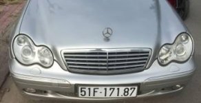 Mercedes-Benz C200  AT   2003 - Bán gấp Mercedes C200 AT đời 2003, màu bạc, 235tr giá 235 triệu tại Tp.HCM