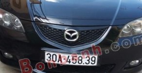Mazda 3 1.6AT 2004 - Cần bán lại xe Mazda 3 1.6AT đời 2004, màu đen đã đi 82.000 km, 340tr giá 340 triệu tại Sơn La