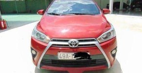 Toyota Yaris AT 2010 - Bán ô tô Toyota Yaris AT đời 2010, màu đỏ số tự động  giá 590 triệu tại Tp.HCM