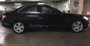 Mercedes-Benz C200 2010 - Cần bán lại xe Mercedes C200 đời 2010, màu đen chính chủ giá 650 triệu tại Tp.HCM