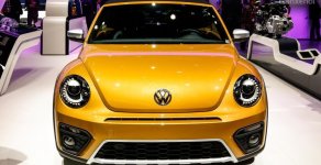 Volkswagen New Beetle Dune 2017 - Bán Volkswagen New Beetle 2017, màu vàng, xe nhập. Đối thử Minicooper, Lh: 0978877754 giá 1 tỷ 469 tr tại BR-Vũng Tàu