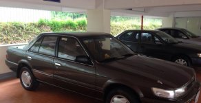 Nissan Bluebird LX 1995 - Cần bán xe Nissan Bluebird LX sản xuất 1995, màu xám (ghi), nhập khẩu giá 130 triệu tại Bắc Kạn
