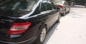 Mercedes-Benz C200 C200 Elegance 2009 - Cần bán gấp Mercedes đời 2009, màu đen giá 525 triệu tại Hà Nội