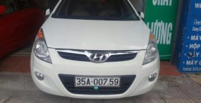 Hyundai i20   AT  2012 - Bán xe cũ Hyundai i20 AT đời 2012, màu trắng, nhập khẩu giá 380 triệu tại Ninh Bình
