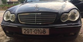 Mercedes-Benz C class 2003 - Bán xe Mercedes C200 2003, màu đen giá 250 triệu tại Lào Cai