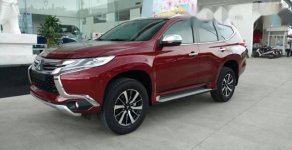 Mitsubishi Pajero 4x4 AT  2017 - Bán Mitsubishi Pajero 4x4 AT đời 2017, màu đỏ, nhập khẩu nguyên chiếc giá 1 tỷ 358 tr tại Tp.HCM