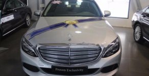 Mercedes-Benz C250 Exclusive 2016 - Cần bán Mercedes C250 đời 2016, màu bạc giá 1 tỷ 570 tr tại Hà Nội