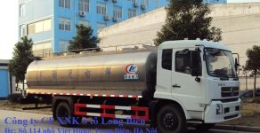 Xe chuyên dùng Xe téc 2016 - Bán xe bồn chở dầu ăn, chở mật, chở sữa 6-11m3, 16-21m3 tại Hà Nội 2017-2018 giá 830 triệu tại Hà Nội